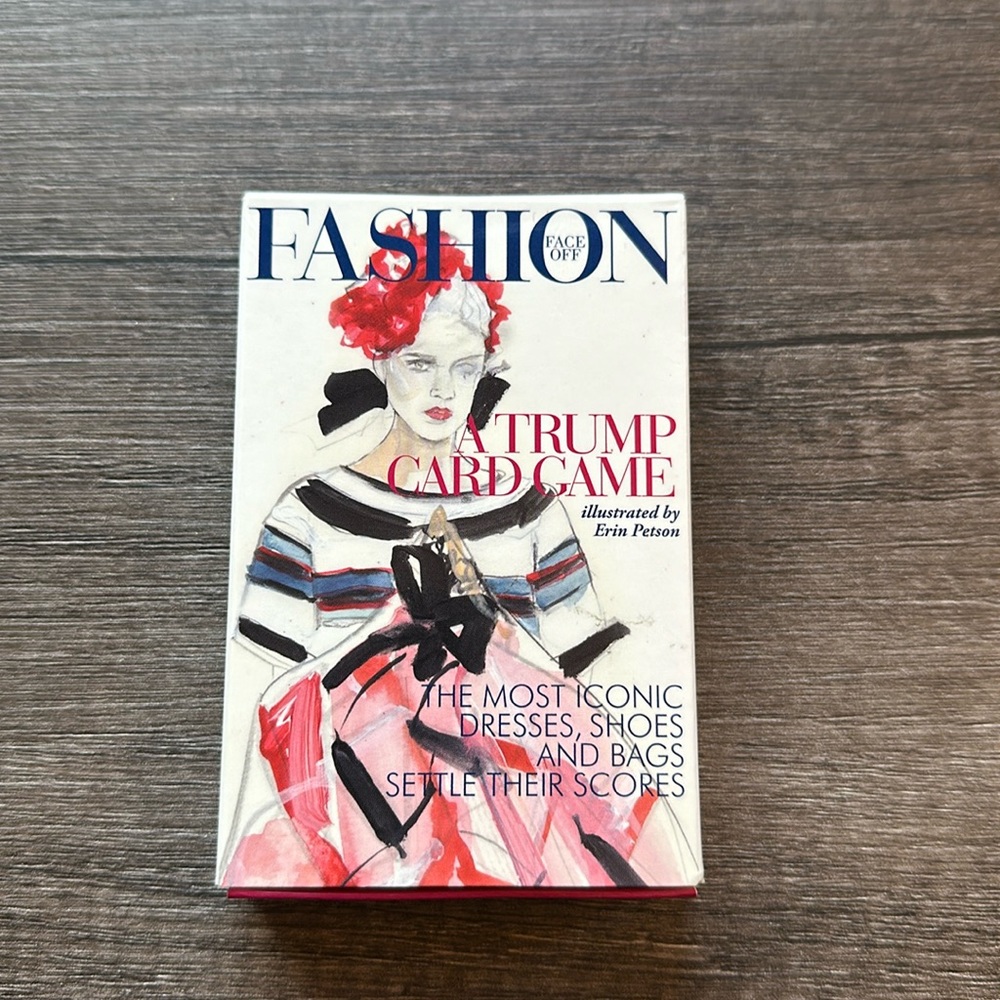 Fashion Face Off Card Game